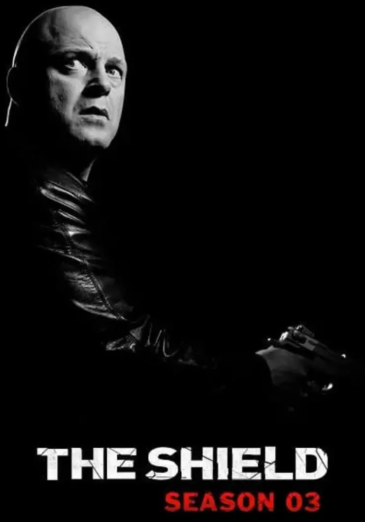 《盾牌 第三季》：黑暗与正义的边缘，警匪世界的终极博弈！年度必看犯罪剧集！